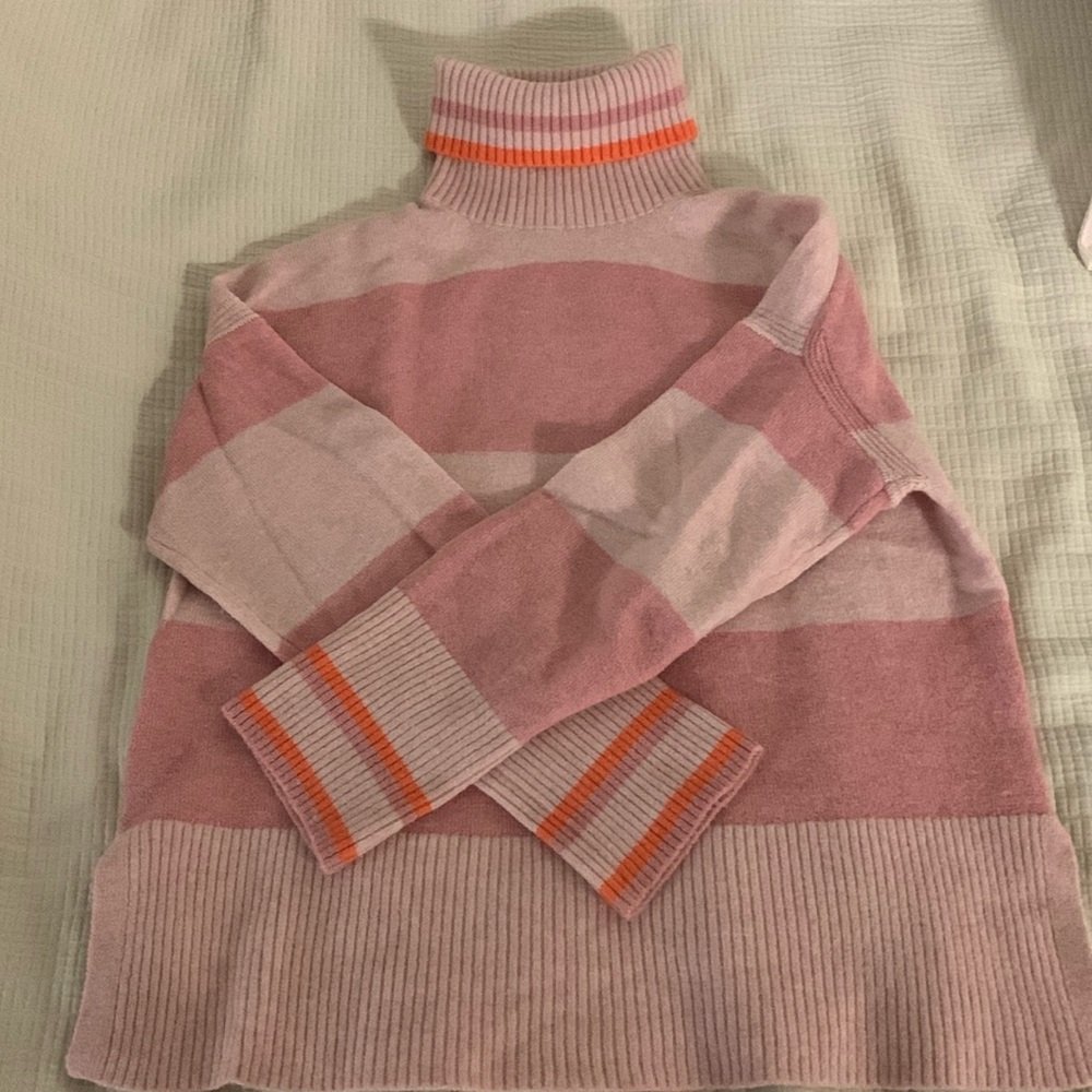 Jcrew turtle neck wool sweater